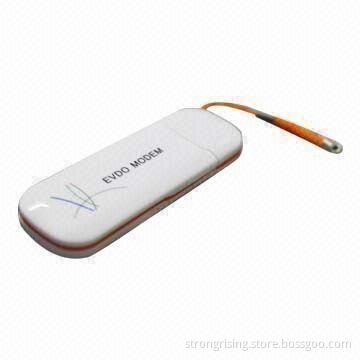 High-quality 3G USB Modem with Frosting Housing, 800MHz Frequency Band and Supported TF Card